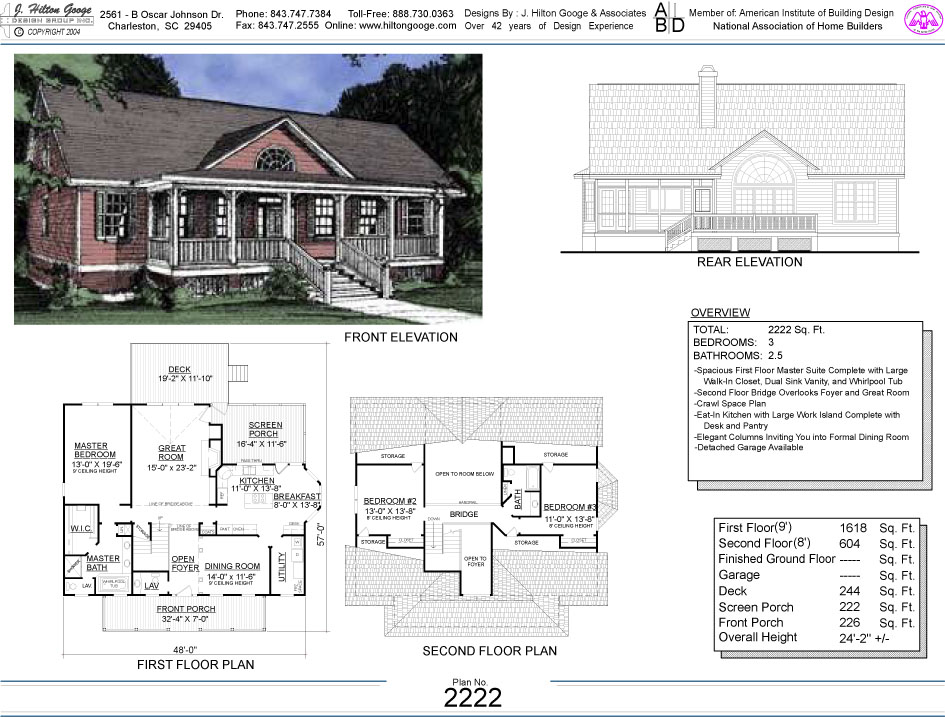 J. Hilton Googe Design Group, Inc. : Stock Plan #2222